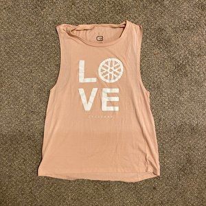 CycleBar "LOVE" Tank Top - Size L